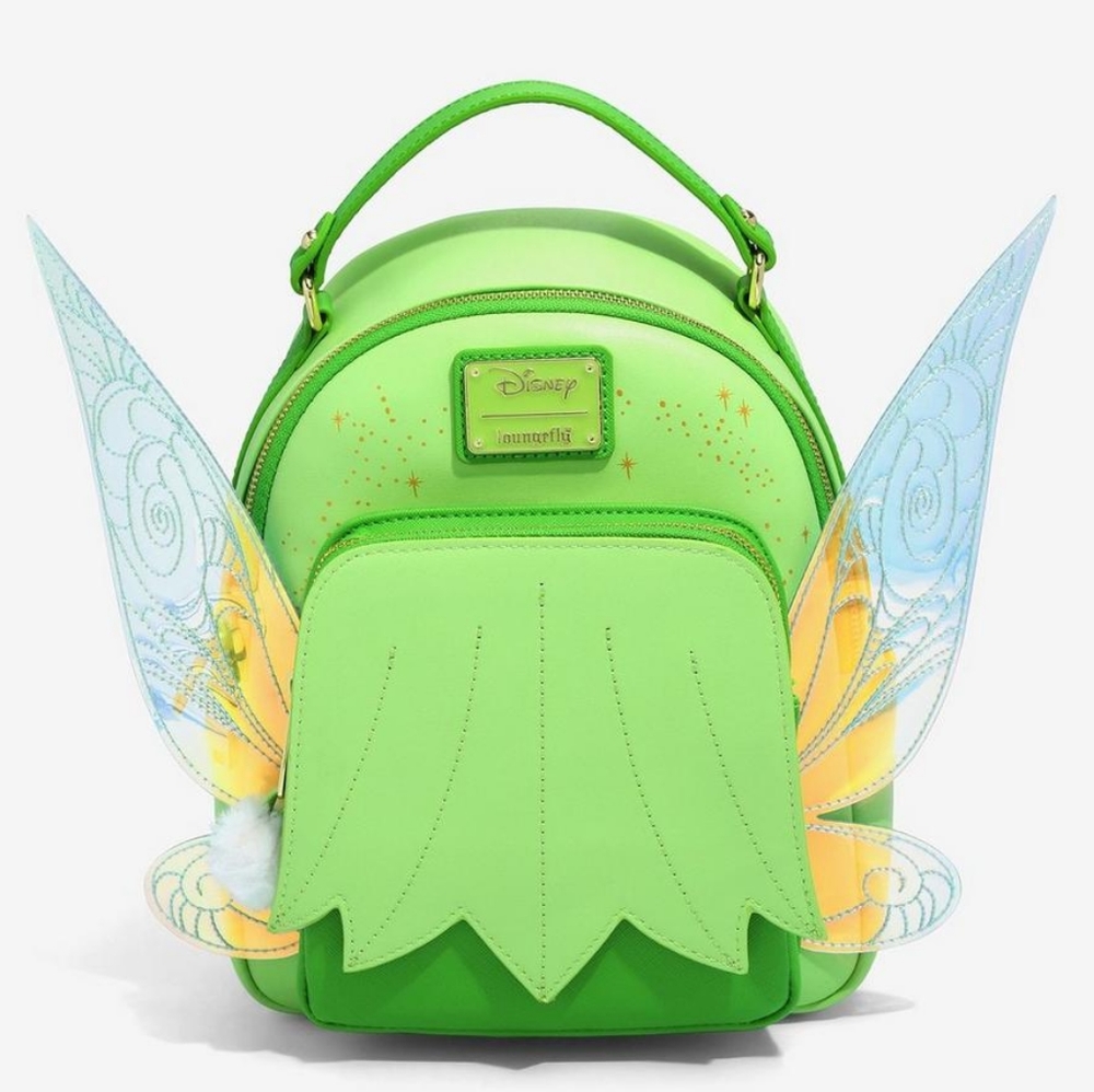 Loungefly Disney Parks Tinkerbell Mini Backpack